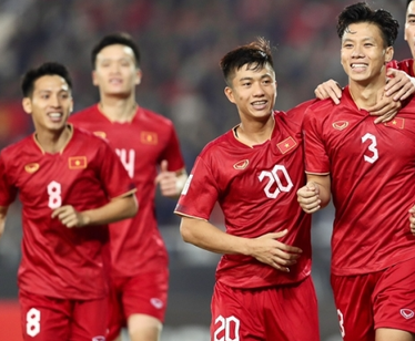 Hạ Philippines và Iraq, tuyển Việt Nam tăng bậc đáng kể trên bảng xếp hạng FIFA.