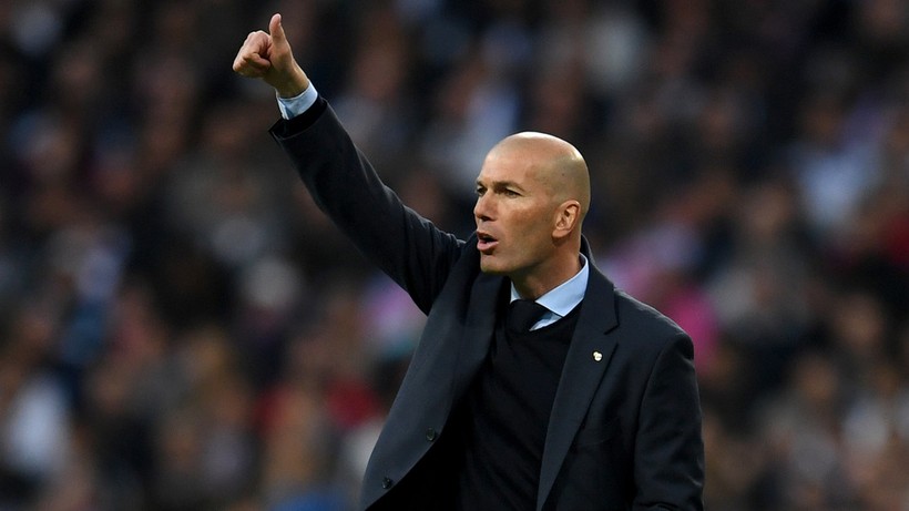 HLV Zinedine Zidane được đồn đoán có thể tái xuất ở Real Madrid.
