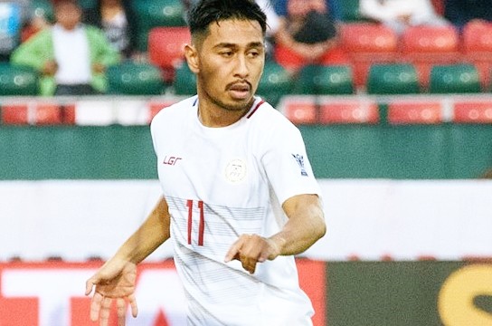 Tiền vệ Daisuke Sato tự tin giúp Philippines đánh tuyển Việt Nam.