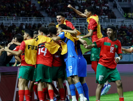 U17 Maroc sớm giành vé vào vòng trong ở vòng chung kết U17 World Cup.
