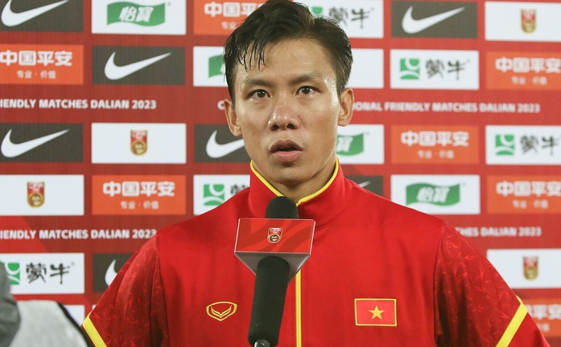 Quế Ngọc Hải lạc quan về cơ hội đi tiếp của đội tuyển Việt Nam.