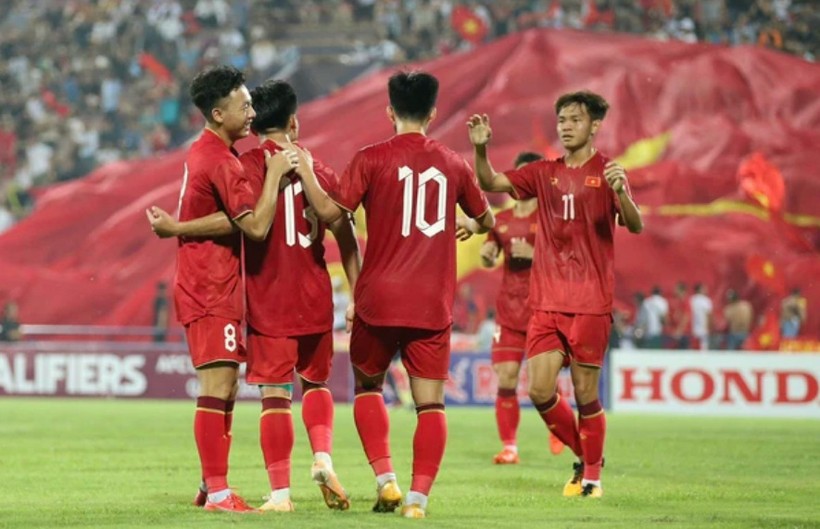 U23 Việt Nam nằm ở bảng đấu dễ thở tại U23 châu Á.