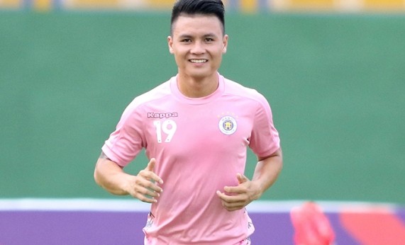 Quang Hải trở lại ở vòng loại Cúp quốc gia.