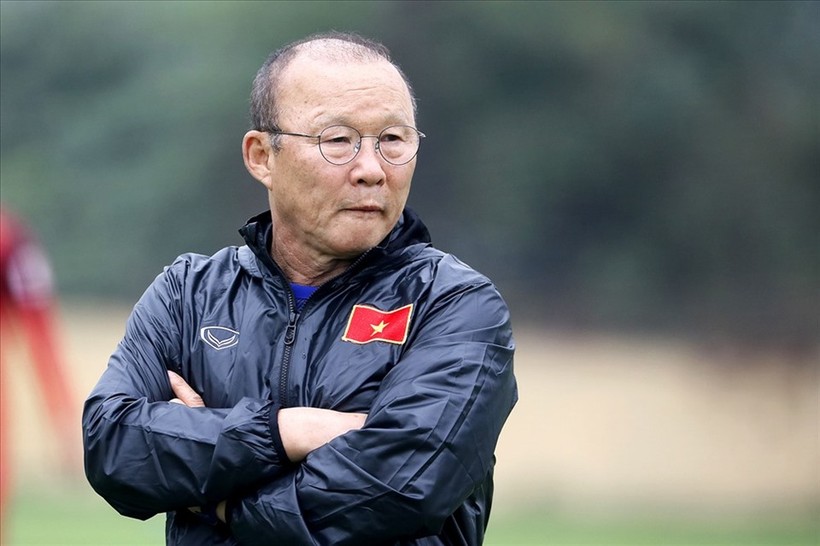 HLV Park Hang Seo có cơ hội dẫn dắt tuyển Singapore.