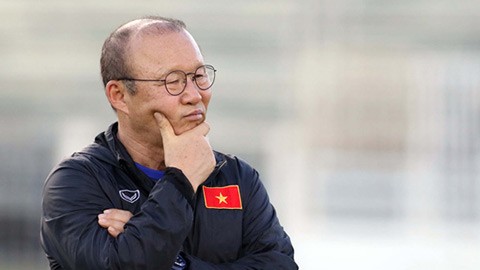 HLV Park Hang Seo nhiều khả năng không gia nhập CLB TP Hồ Chí Minh.