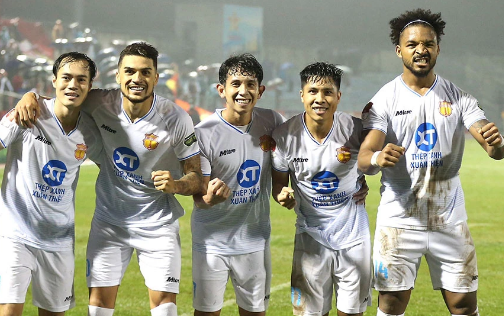 CLB Nam Định thiệt quân ở vòng 5 V-League cuối tuần này.