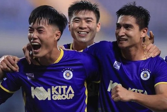 Hà Nội FC cân bằng thành tích của Hoàng Anh Gia Lai và Viettel ở Cúp C1 châu Á.