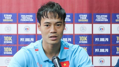 Văn Toàn muốn vô địch AFF Cup trước khi giải nghệ.