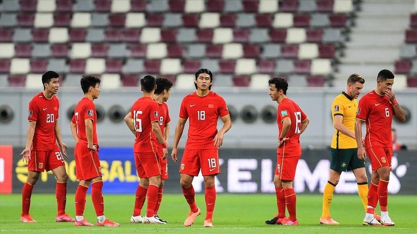 Tuyển Trung Quốc được kỳ vọng sẽ tiến xa ở Asian Cup.