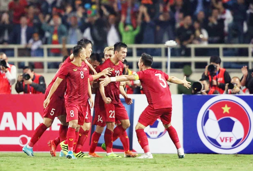 Đội tuyển Việt Nam giao hữu với Kyrgyzstan trước thềm Asian Cup.