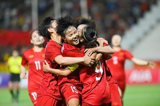 Tuyển nữ Việt Nam tụt bậc trên bảng xếp hạng FIFA.