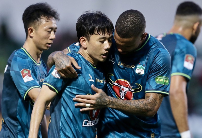 Hoàng Anh Gia Lai liên tục gây thất vọng tại V-League.