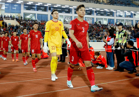 Quế Ngọc Hải kịp dự Asian Cup 2023.