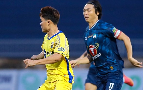 Hoàng Anh Gia Lai làm khách của Nam Định ở vòng 8 V-League.