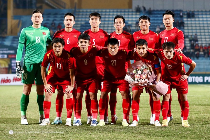 ĐT Việt Nam được kỳ vọng sẽ tiến xa ở Asian Cup 2023.