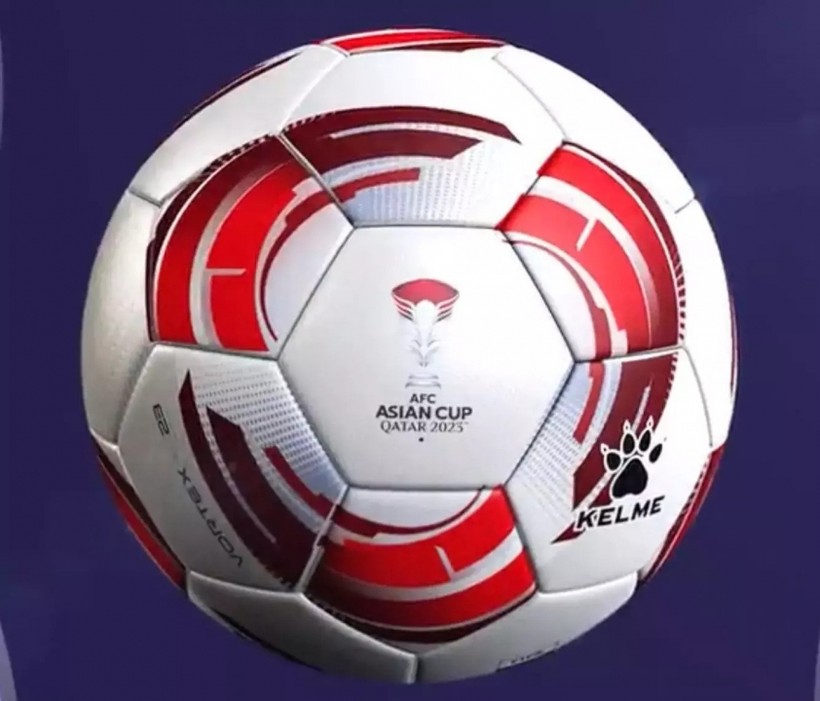  VORTEXAC23+ -trái bóng được dùng ở trận chung kết Asian Cup 2023.