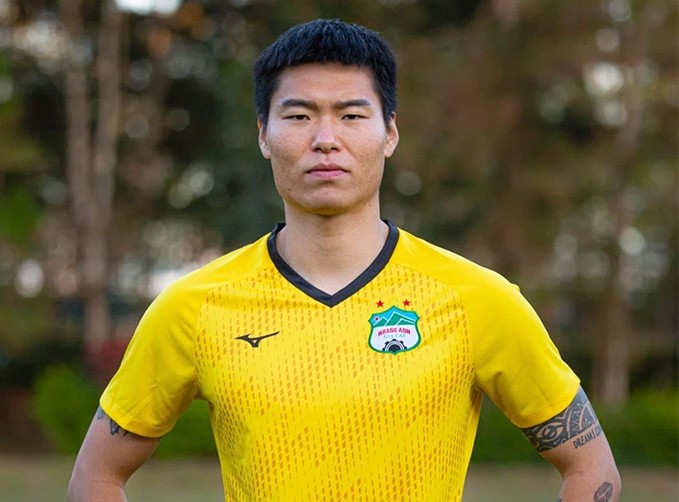 Kim Dong-su được Hoàng Anh Gia Lai liên hệ chiêu mộ cho giai đoạn hai V-League.