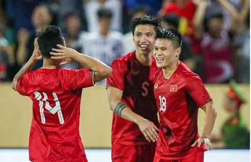 Tuấn Hải được AFC đánh giá cao ở Asian Cup.