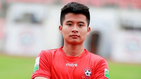 Lê Phạm Thành Long bất ngờ được triệu tập lên tuyển Việt Nam.