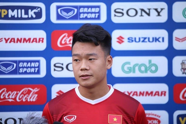 Thành Chung chia tay tuyển Việt Nam vì chấn thương.