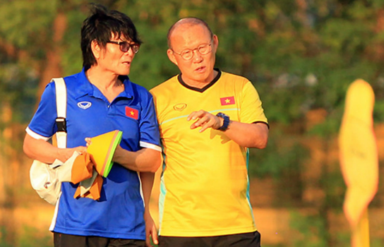Ông Choi Ju Young gia nhập tuyển Indonesia.