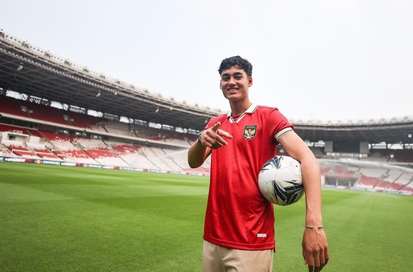 Sao nhập tịch Indonesia Rafael Struick tự tin đánh bại Việt Nam ở Asian Cup 2023.