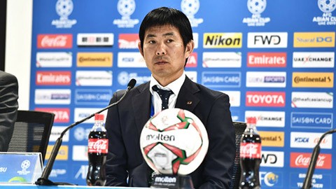HLV đội tuyển Nhật Bản thận trọng trước tuyển Việt Nam.