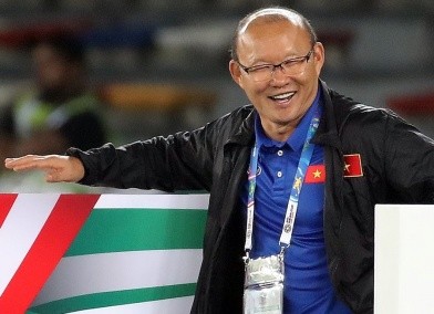 HLV Park Hang Seo từng giúp tuyển Việt Nam vào tứ kết Asian Cup năm 2019.