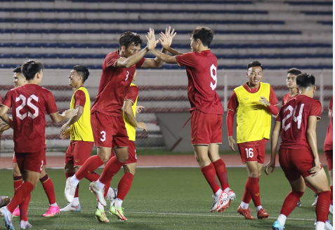 ĐT Việt Nam hiện đã có mặt tại Qatar chuẩn bị cho giải châu Á.