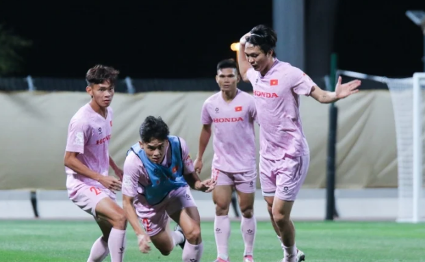 Đội tuyển Việt Nam đón tin vui về lực lượng ở Asian Cup