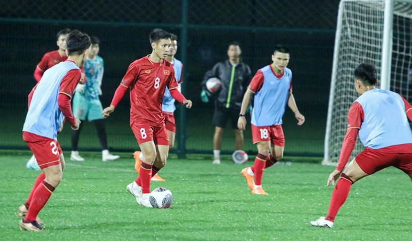 ĐT Việt Nam lọt Top 5 đội tuyển chỉ sử dụng cầu thủ trong nước tại Asian Cup.
