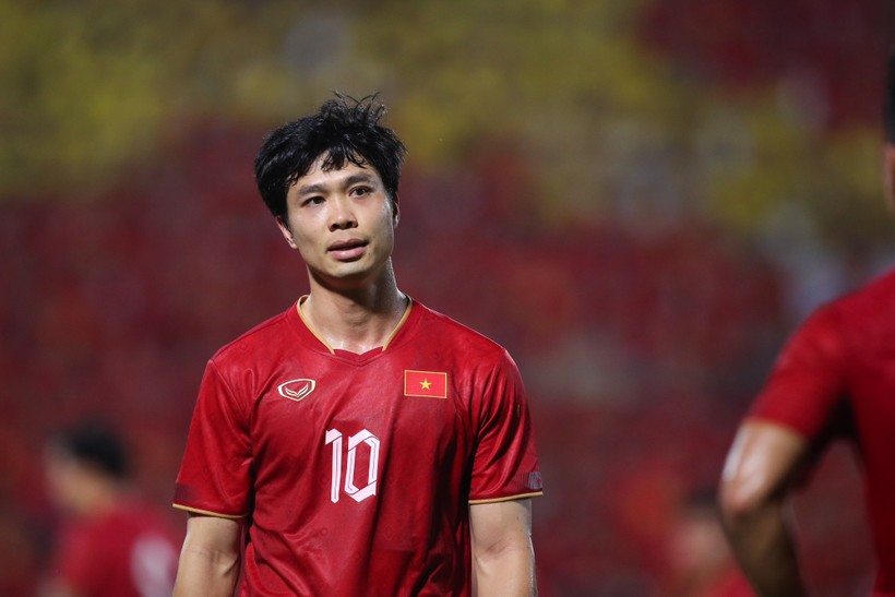 Công Phượng đặt niềm tin vào tuyển Việt Nam ở Asian Cup.
