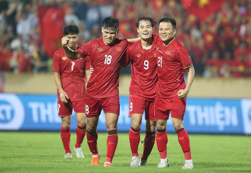 Tuyển Việt Nam được kỳ vọng tiến xa Asian Cup 2023.