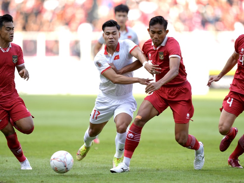 Trận đấu của tuyển Việt Nam và Indonesia vào tốp đáng xem nhất ở Asian Cup 2023