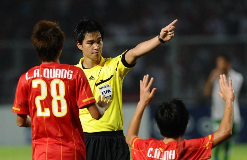 Trọng tài Kim Jong Hyeok được AFC phân công bắt trận Việt Nam gặp Nhật Bản.