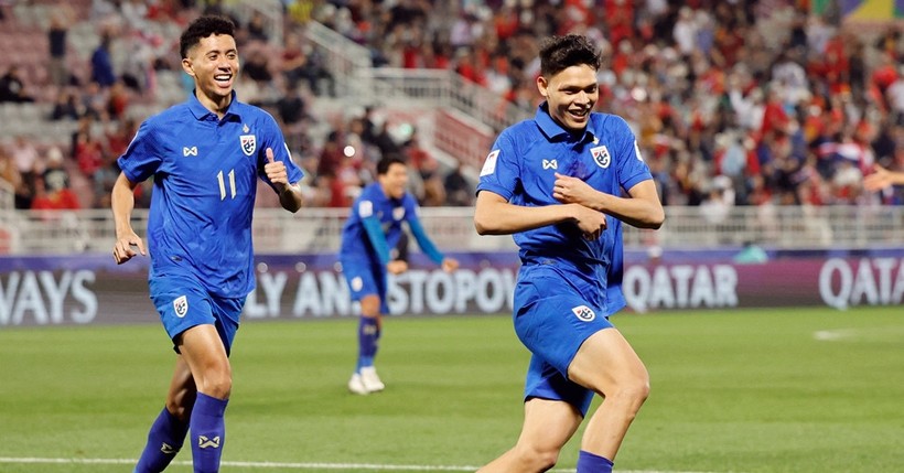 ĐT Thái Lan nhận thưởng lớn sau trận thắng Kyrgyzstan.