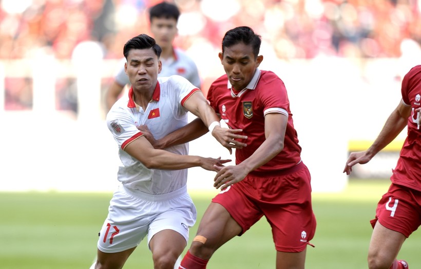 Tuyển Việt Nam và Indonesia gặp nhau lúc 21h30 ngày 19/1 ở Asian Cup 2023.