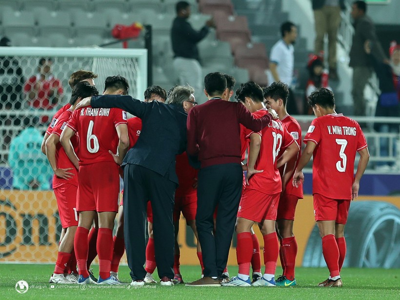 Tuyển Việt Nam sớm dừng bước tại Asian Cup 2023.