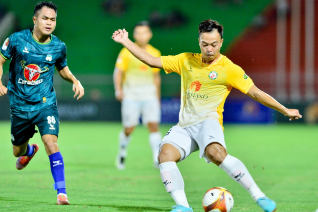 Đỗ Thanh Thịnh lọt tầm ngắm của nhiều đội bóng lớn ở V-League.