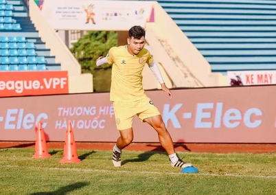 Nguyễn Ngọc Thắng gia nhập Bắc Ninh FC tại giải Hạng Nhì Quốc Gia 2024.