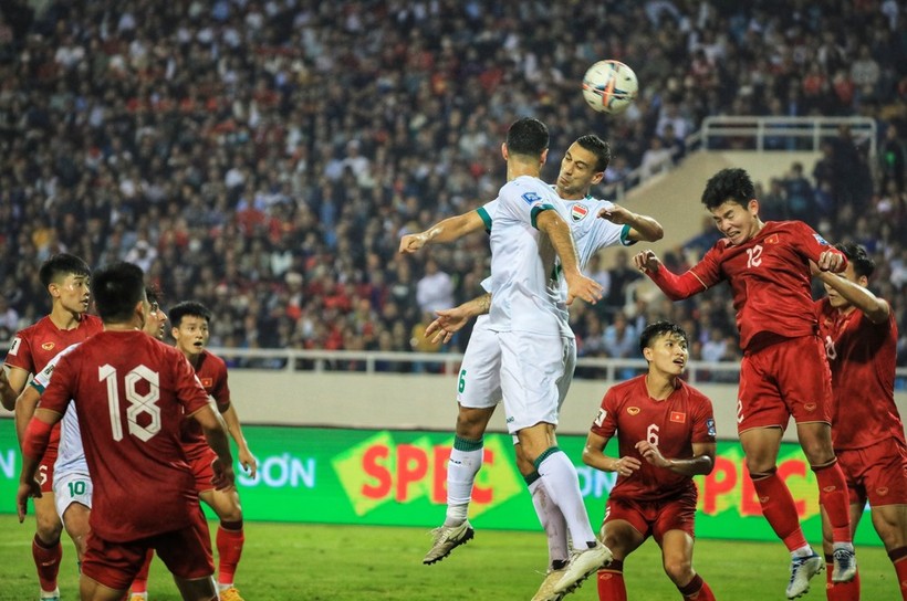 Tuyển Việt Nam gặp Iraq lượt trận cuối vòng bảng Asian Cup với ý nghĩa thủ tục.