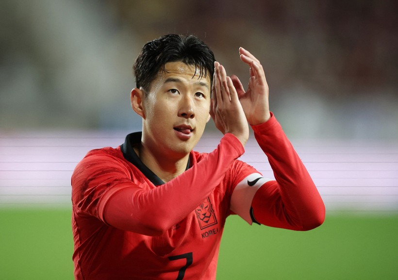 Son Heung Min tiếc nuối khi đội tuyển Việt Nam sớm dừng bước ở Asian Cup.