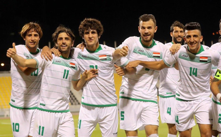 Tuyển Iraq sớm vào vòng trong Asian Cup 2023.