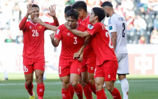 Tuyển Việt Nam thua đáng tiếc trước Iraq ở trận chia tay Asian Cup.