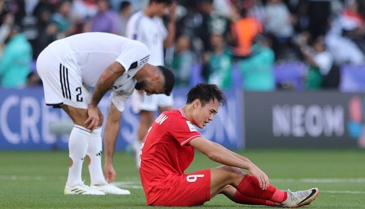 Đội tuyển Việt Nam rời Asian Cup sau 3 trận toàn thua.