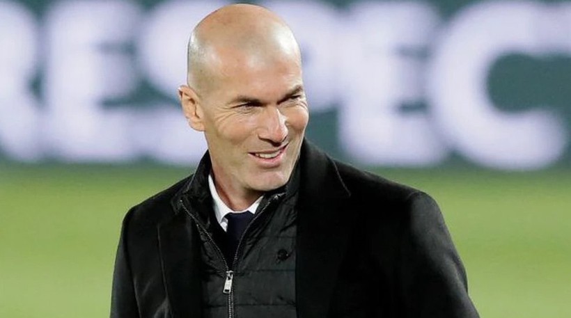 HLV Zidane được CLB Liverpool quan tâm. 