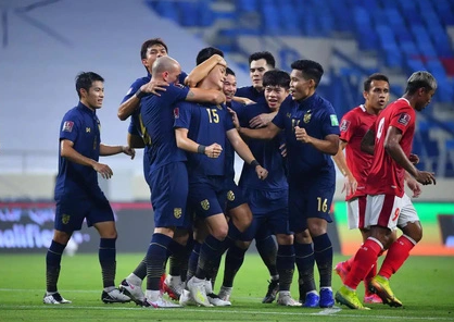 Tuyển Thái Lan gặp Uzbekistan vào lúc 18h30 ngày 30/1 ở vòng 1/8 Asian Cup 2023.