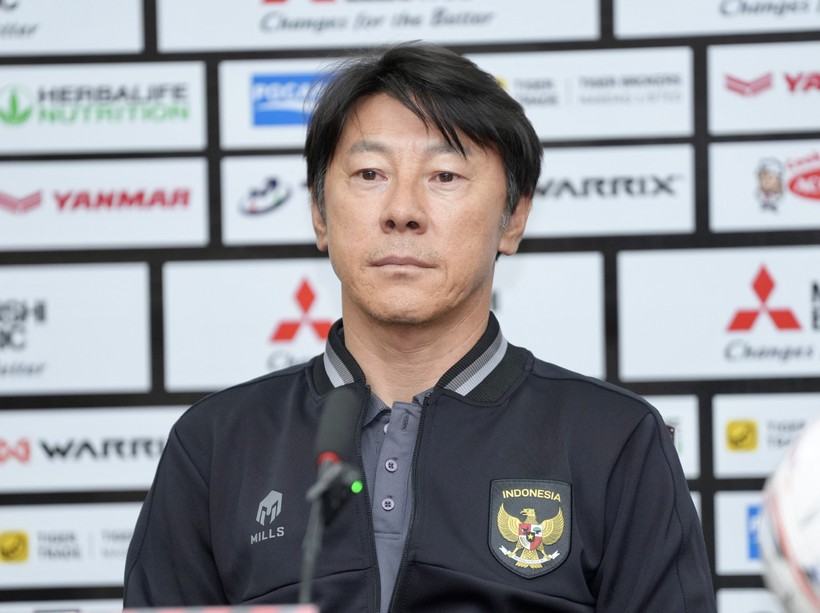HLV Shin Tae Yong được đồn đoán sắp chia tay tuyển Indonesia.