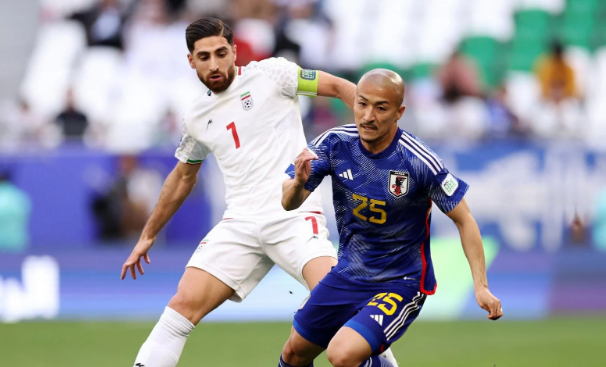 Thắng kịch tính Nhật Bản, Iran vào bán kết Asian Cup 2023.