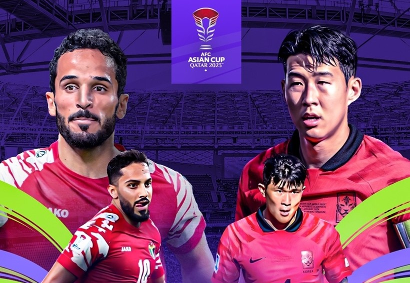 Trận bán kết Hàn Quốc và Jordan ở Asian Cup được dự báo sẽ vô cùng hấp dẫn.